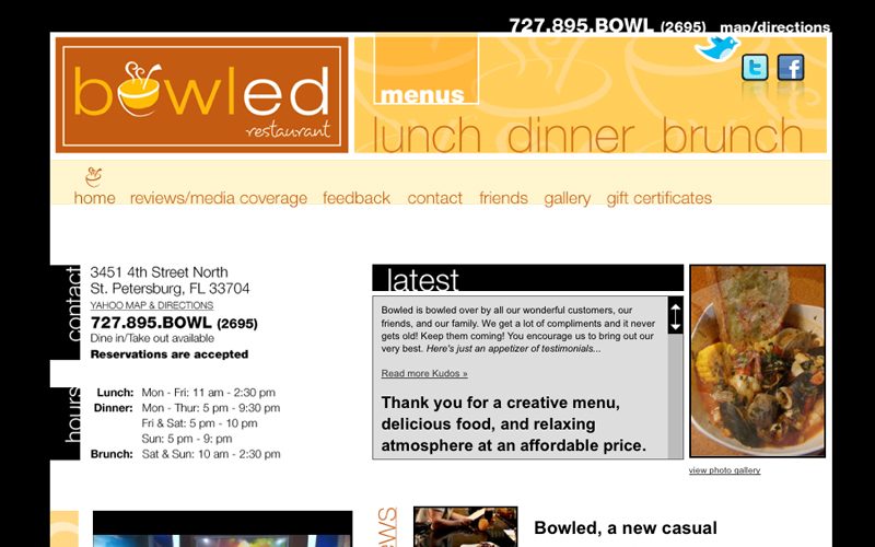 Bowled went out of business and then came back to life a few years later, but they let their hosting expire.