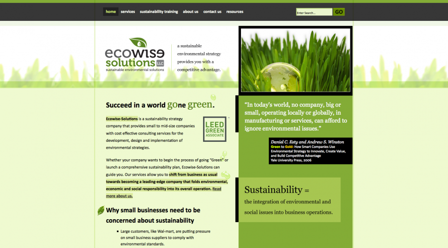 Now out of business, she got hired by some big time firm.