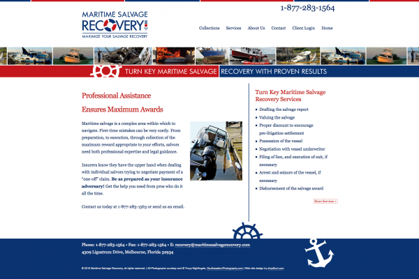 Maritime Salvage and Recovery Fixed Website