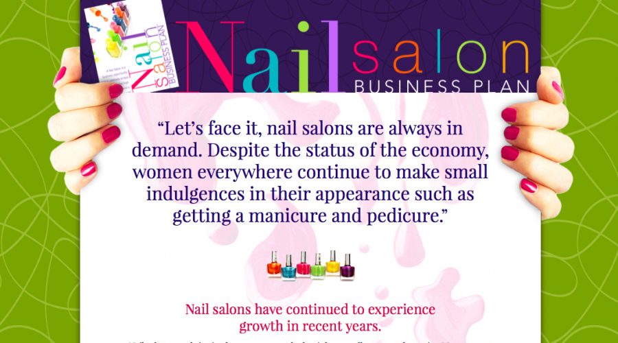 Nail Salon Business Plan sales letter format