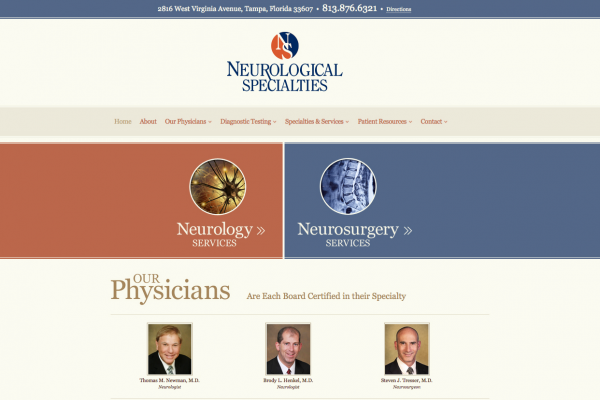 Doctor’s Office Responsive Website