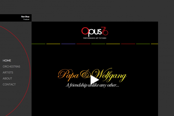 Opus76 Responsive, Fluid Custom Genesis Child Theme