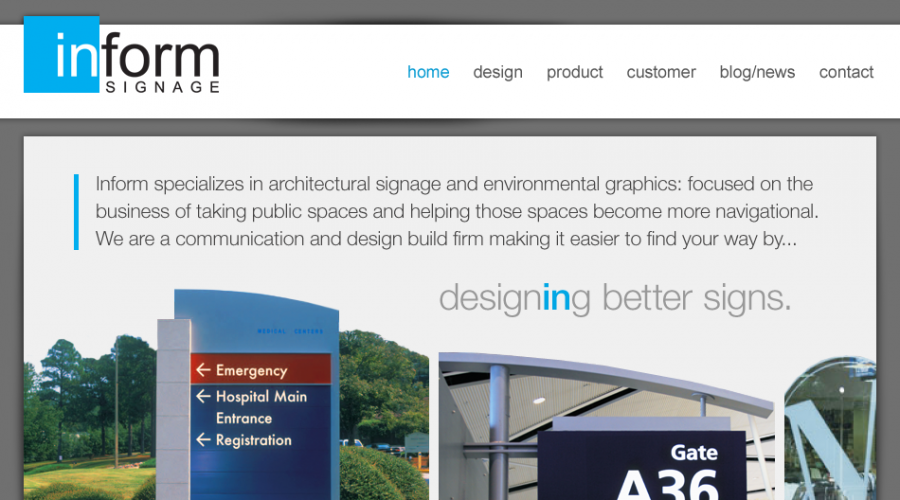 inform-signage